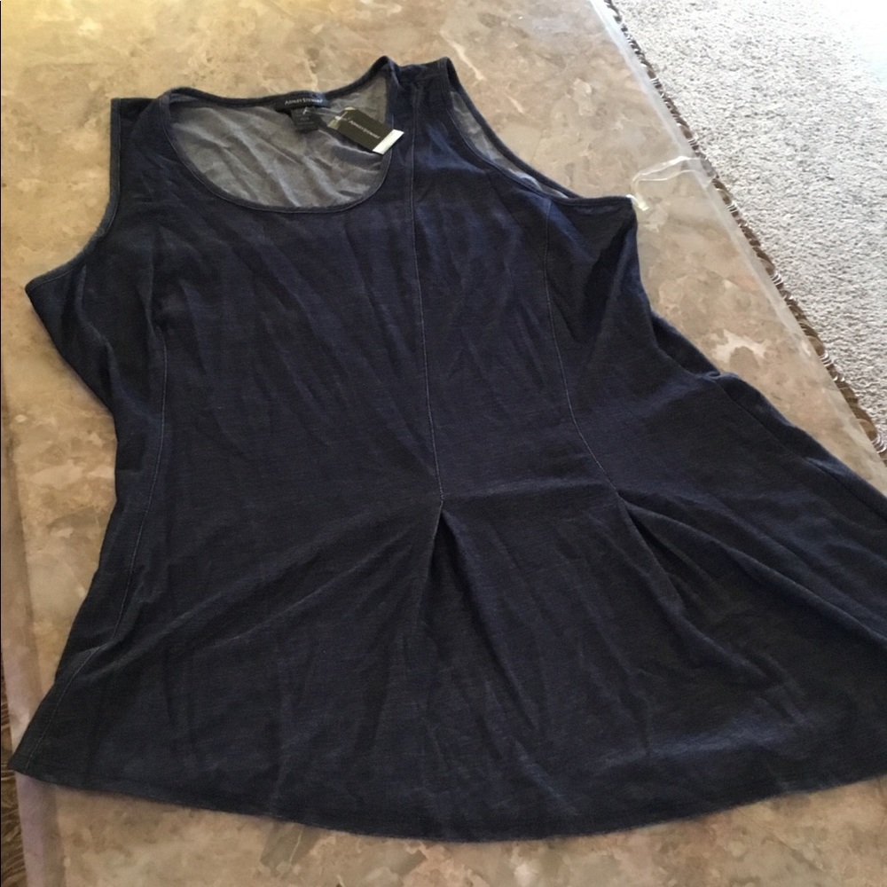 Ashley Stewart Denim Top